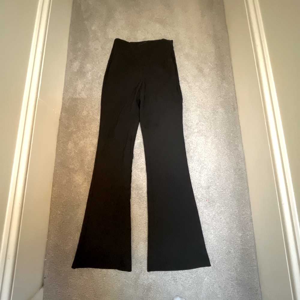 Dynamite Black Flare Pants Size 0